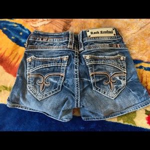 Rock Revival shorts